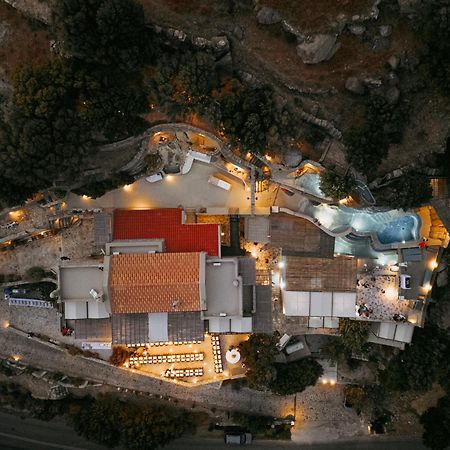 Апарт отель Aegean Castle Andros - Adults Only Agia Eleousa Экстерьер фото